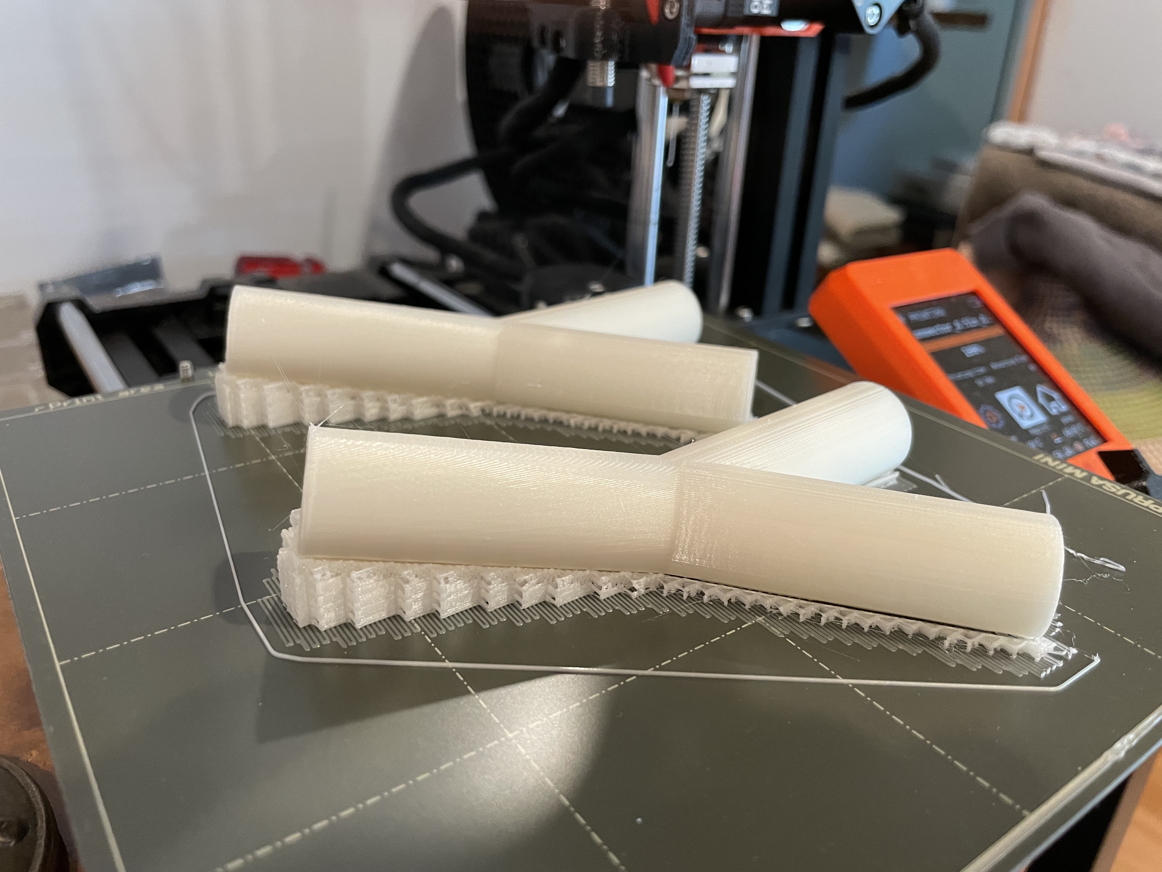 3d printed polar zonohedron connectors