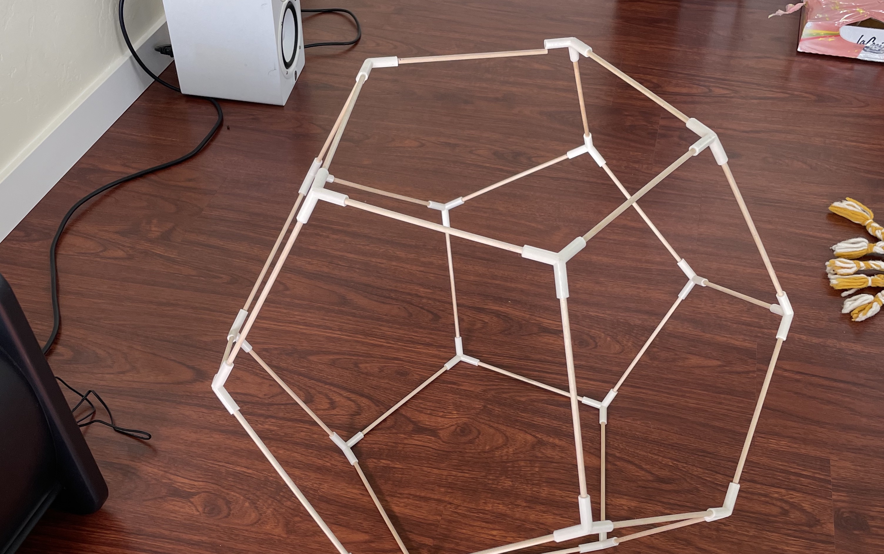 dodecahedron modwerk frame