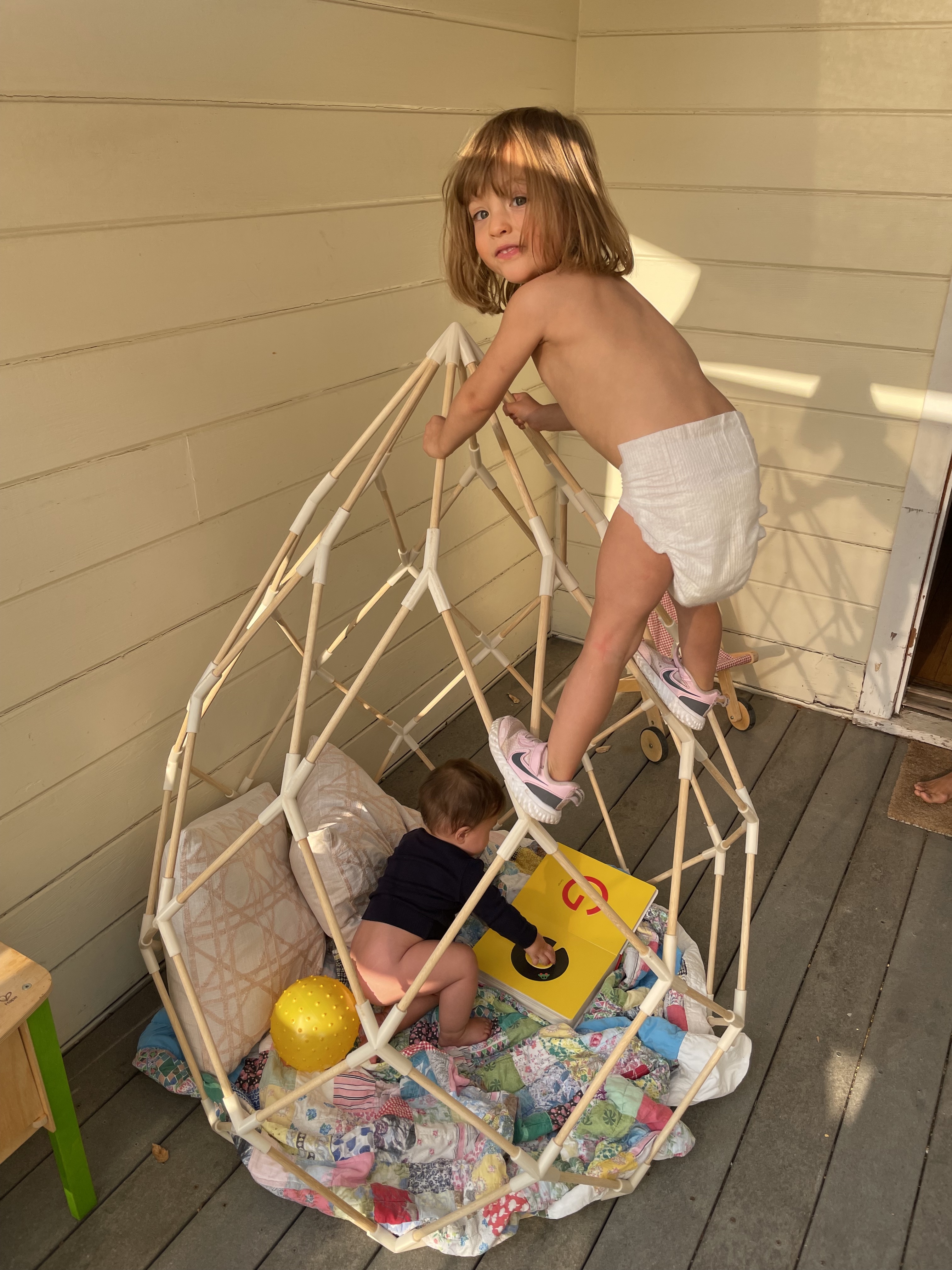 modwerk polar zonohedron md kids